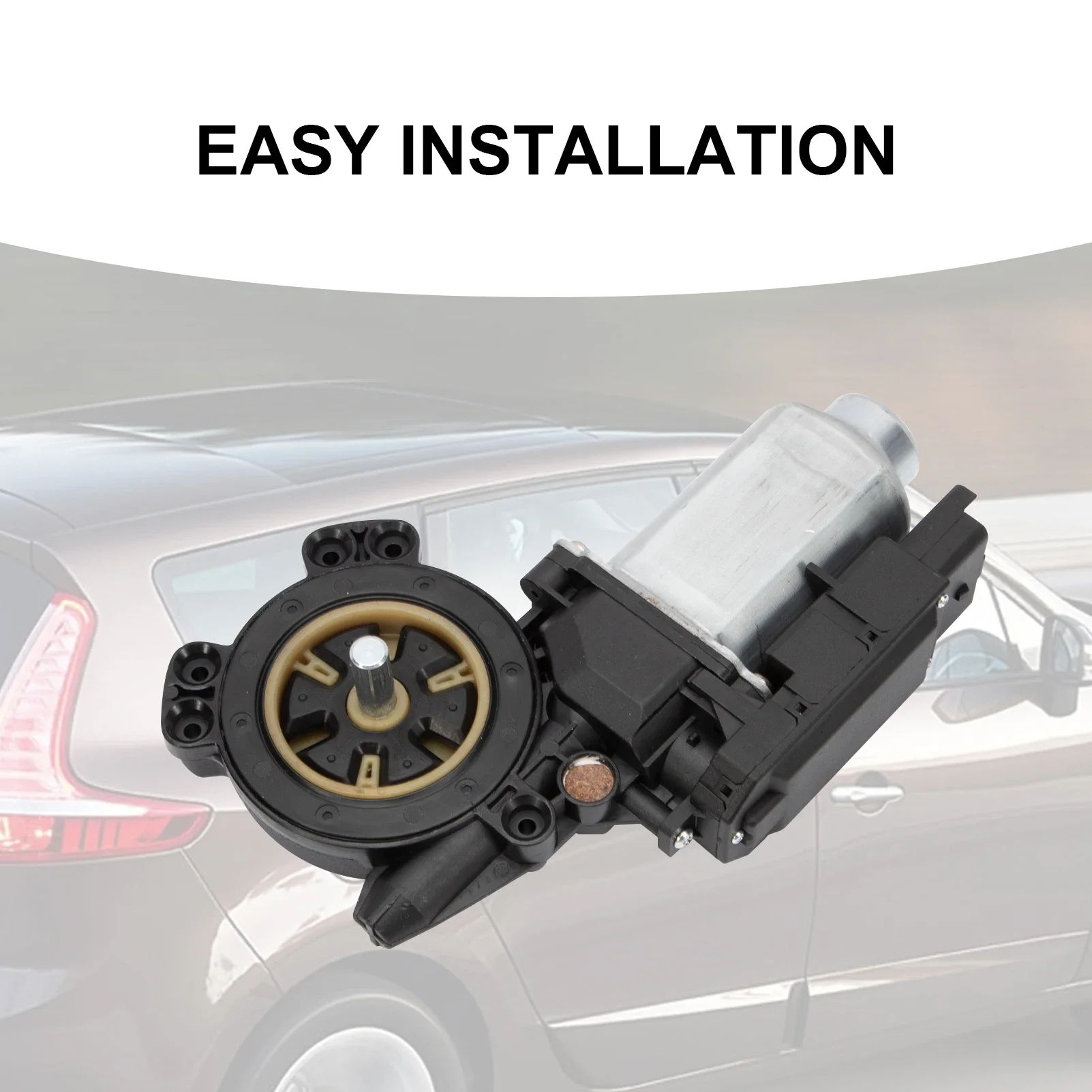 NEUER Komfort-Anti-Klemm-Fenstermotor für Megane 2 Espace 4 für Renault Fensterheber-Motormodul 8200028068 8200000938 – Detail 5