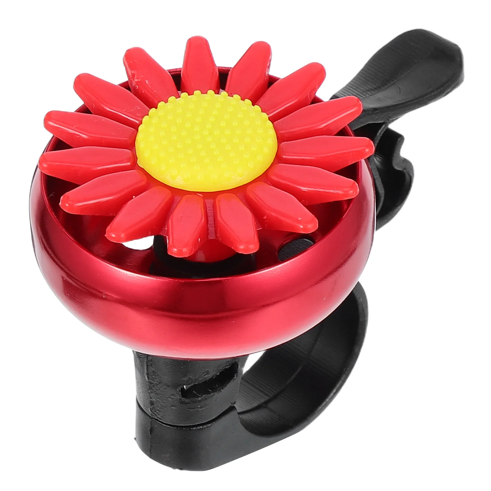 

Cute Sunflower Bike Bell Kids Handlebar 2 2cm Diameter Easy Install Clear Sound Lightweight Accessories Tricycle Folding Cruiser
