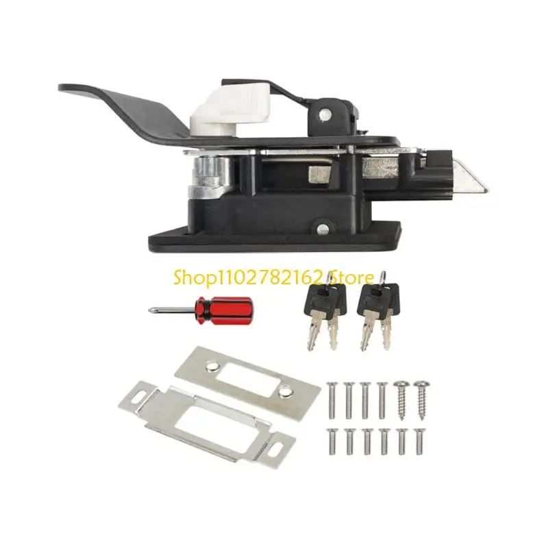 

547B Strong Alloy Camping Lock set for Outdoor Weather & Corrosion Resistance