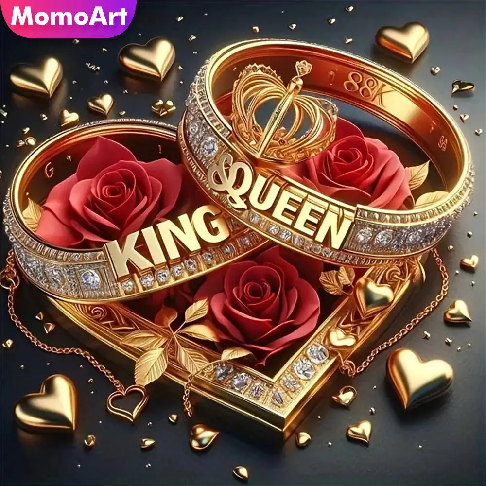 

Momoart Bear Алмазная мозаика животное полная круглая алмазная живопись лунная вышивка Новое поступление ручная работа хобби