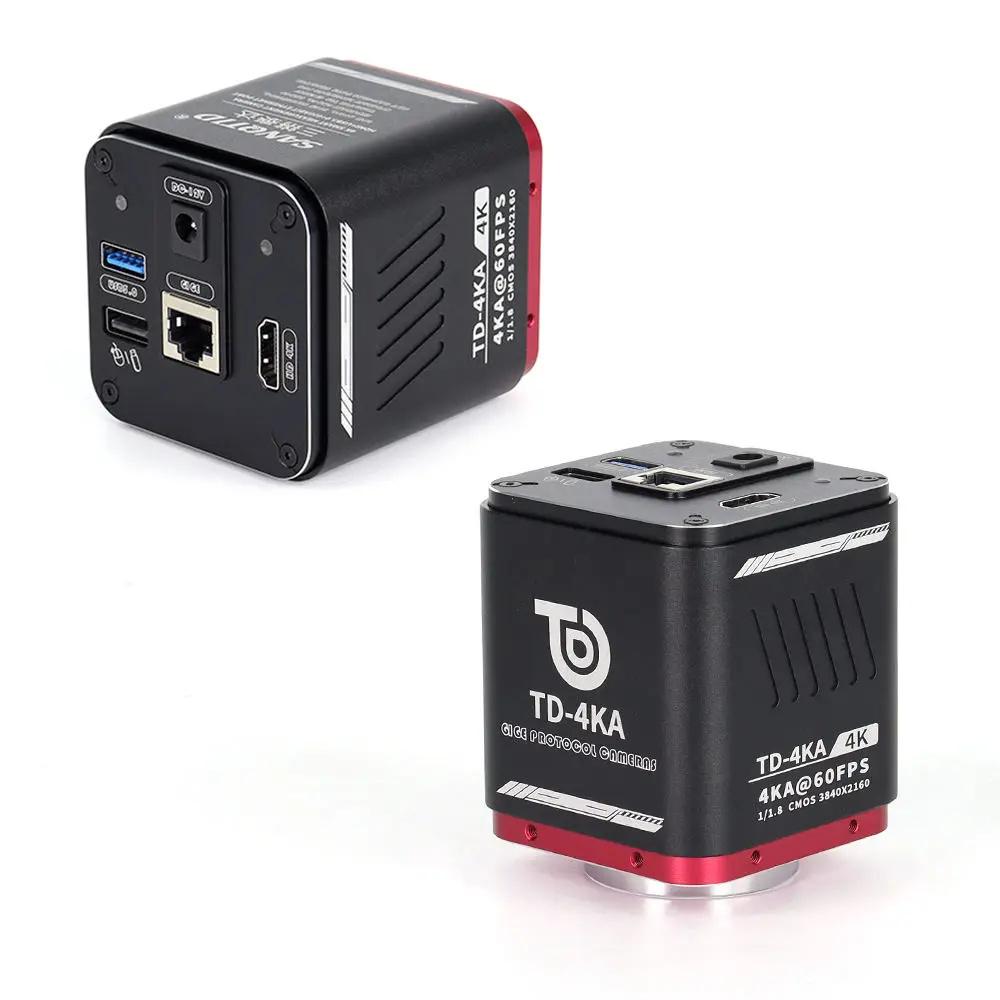 

TD-D-4KA Промышленный цифровой микроскоп 4K 23X-230X, встроенная система измерения и непрерывный зум