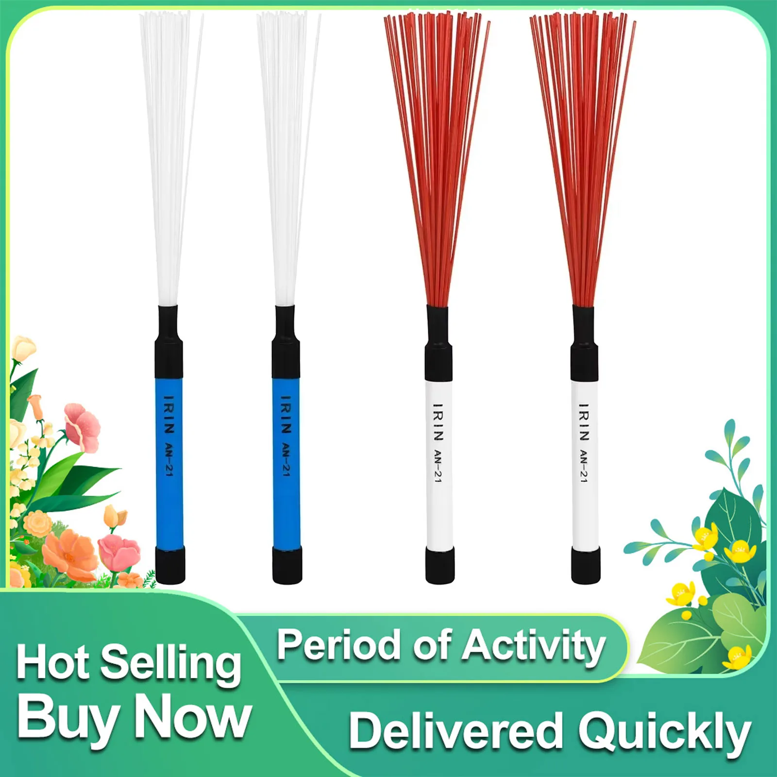 Irin Box Drums Brus…