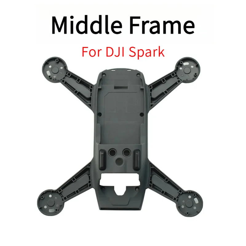 Carcasa de cuerpo de repuesto de marco medio Original DJI Spark para accesorios de piezas de reparación de drones Spark