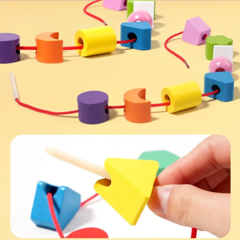 Jouets de Cognition de forme de couleur géométrique, défis Montessori, jeu de société assorti, bricolage interactif