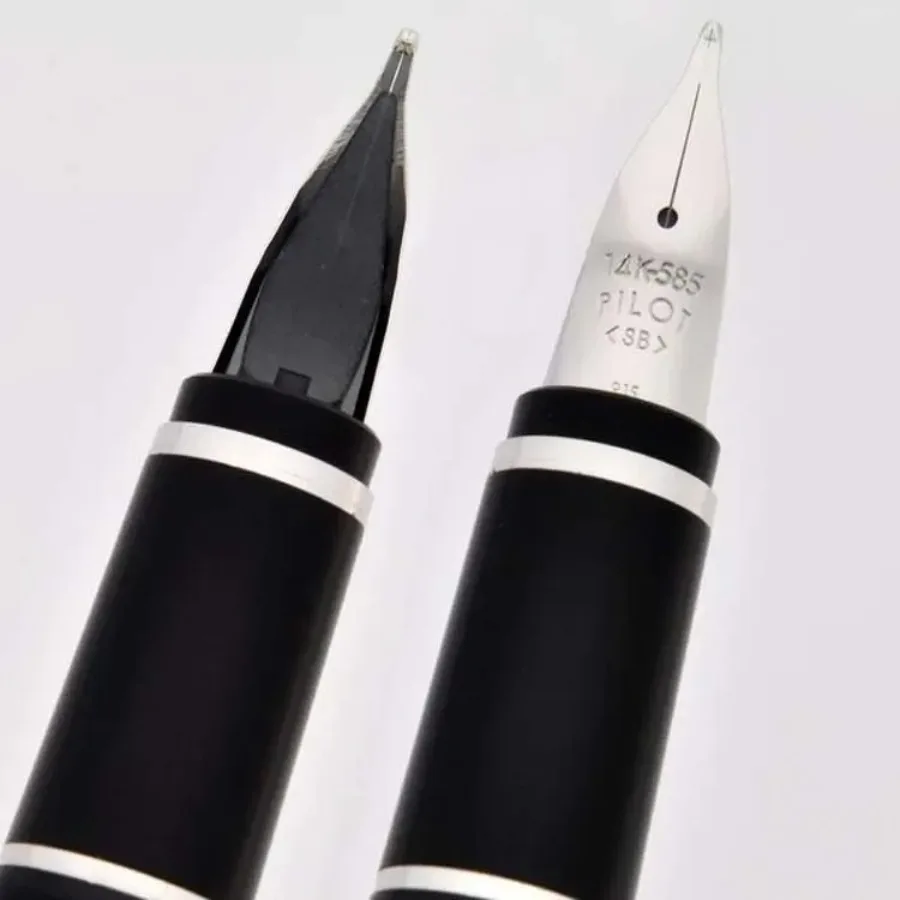 For PILOT Japanese ELABO Brass Body 14K Gold Nib Ultra Soft Nib Highlighter Gift for Calligraphy & Practice - FE-25SR