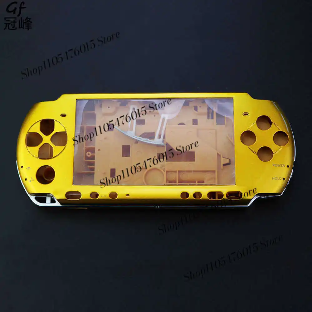 High Quality Full Housing Shell Case Replacement For PSP3000 Game Console Complete Repair Parts Host Cover Accessories