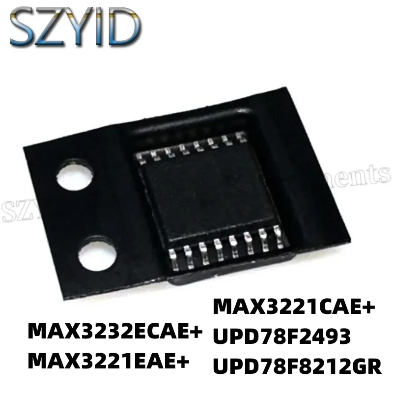 1PCS  SSOP16-MAX3232ECAE+ MAX3221EAE+ MAX3221CAE+ UPD78F2493 UPD78F8212GR