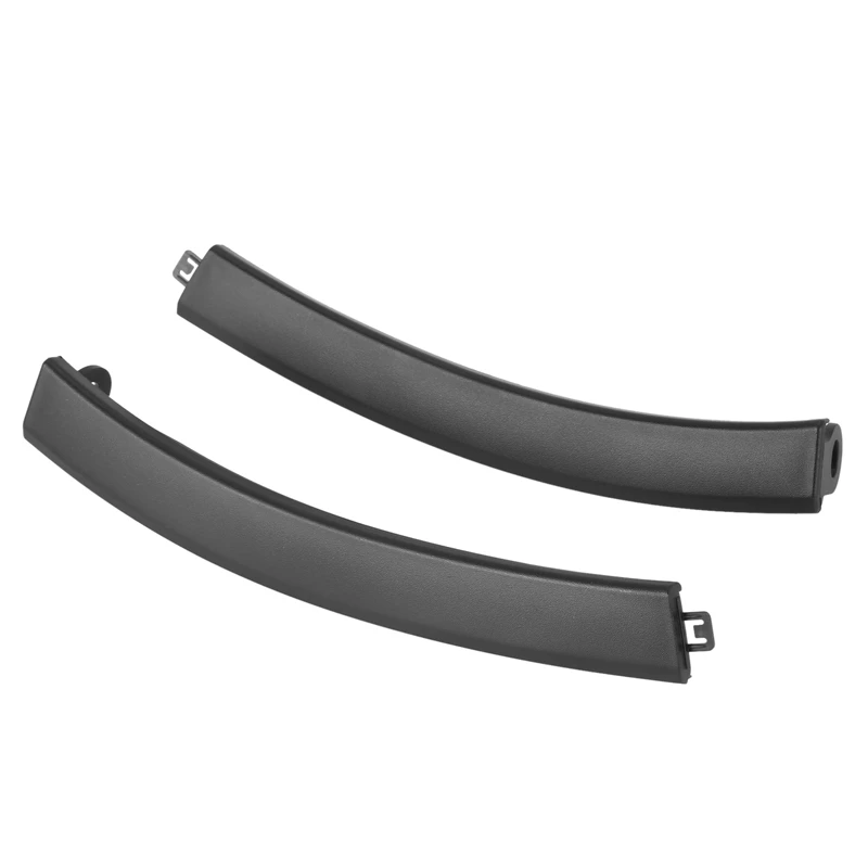 2Pcs Front Bumper Wheel Fender Molding Trim for Honda CRV 2007-2011 71108-SWA-000 71103-SWA-000