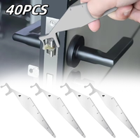 2024 Lock Picking Fire Tool Spring Steel Multitools Multipurpose Leverage Tool Pry Bar Tools for First Responders Firefighters