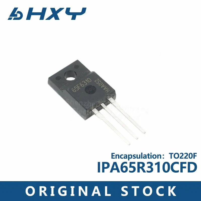 10PCS IPA65R310CFD 65F6310 11.4A 650V TO220F in-line field effect triode