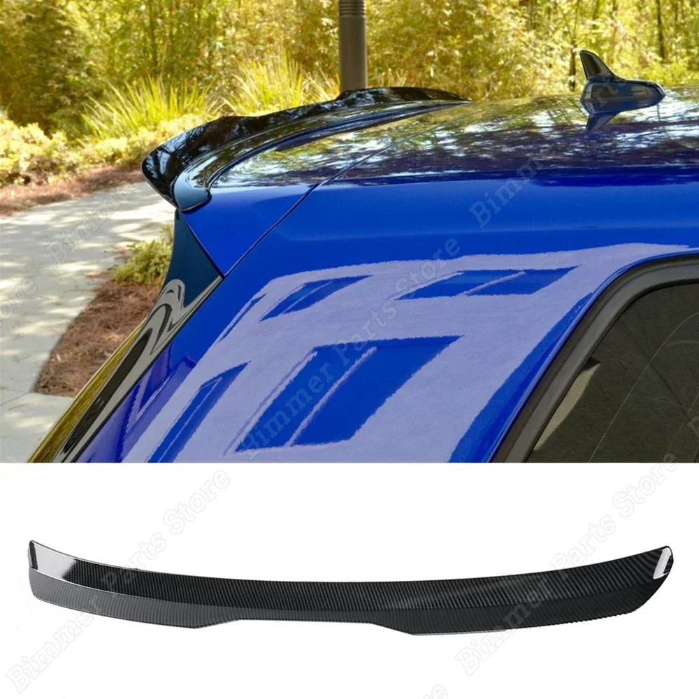 

Rear Roof Spoiler Wing For Volkswagen Golf 6 7 7.5 VI VII MK6 MK7 MK7.5 GTI R GTD ABS Gloss Black Carbon Fiber Maxton Style