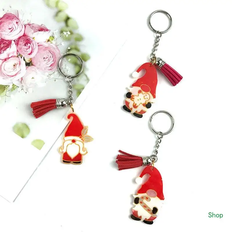 Dropship Christmas Earrings Epoxy Resin Mold Xmas Ear Danglers Pendants Silicone Mould