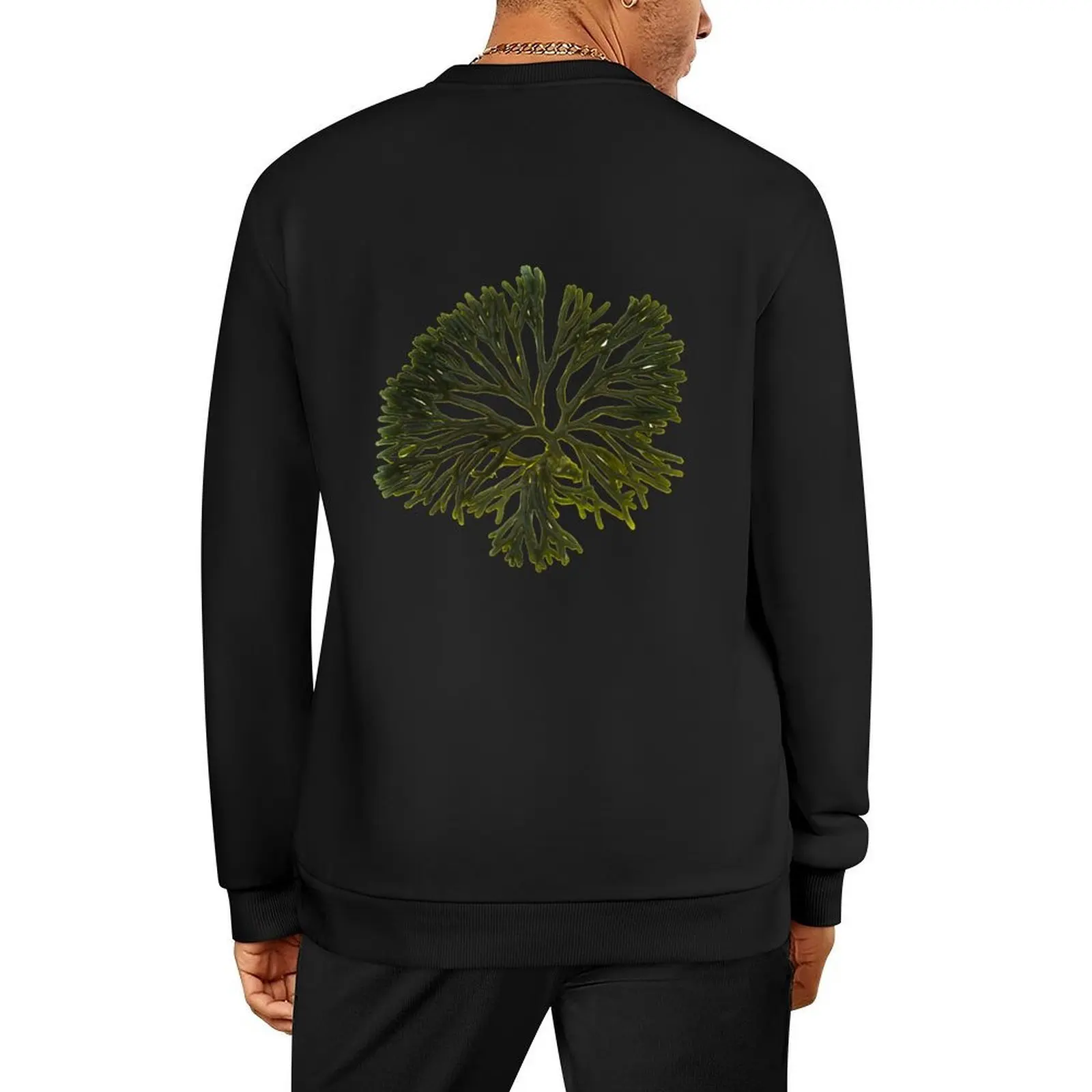 

Seaweed#7 Pullover autumn new products men's coat tracksuit korean style clothes sweatshirts