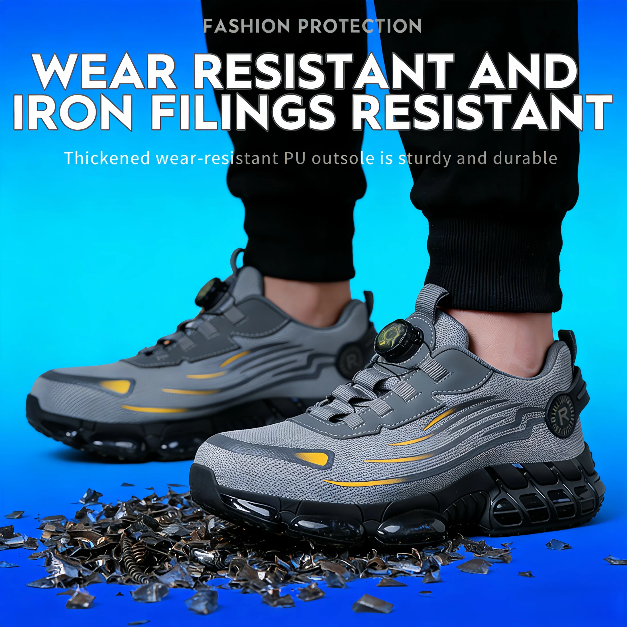 Thumbnail 4 - #31 Best Selling Work Safety Boots