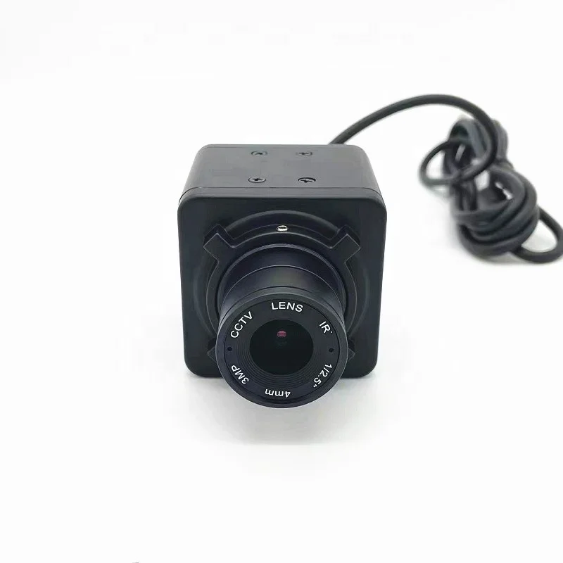 4MM CS Lens UVC Driverless OTG Free 2MP GTO-UC2GS6C4 Sensor 1600x1200 60FPS Global Shutter RGB Vision Industrial Use USB Camera