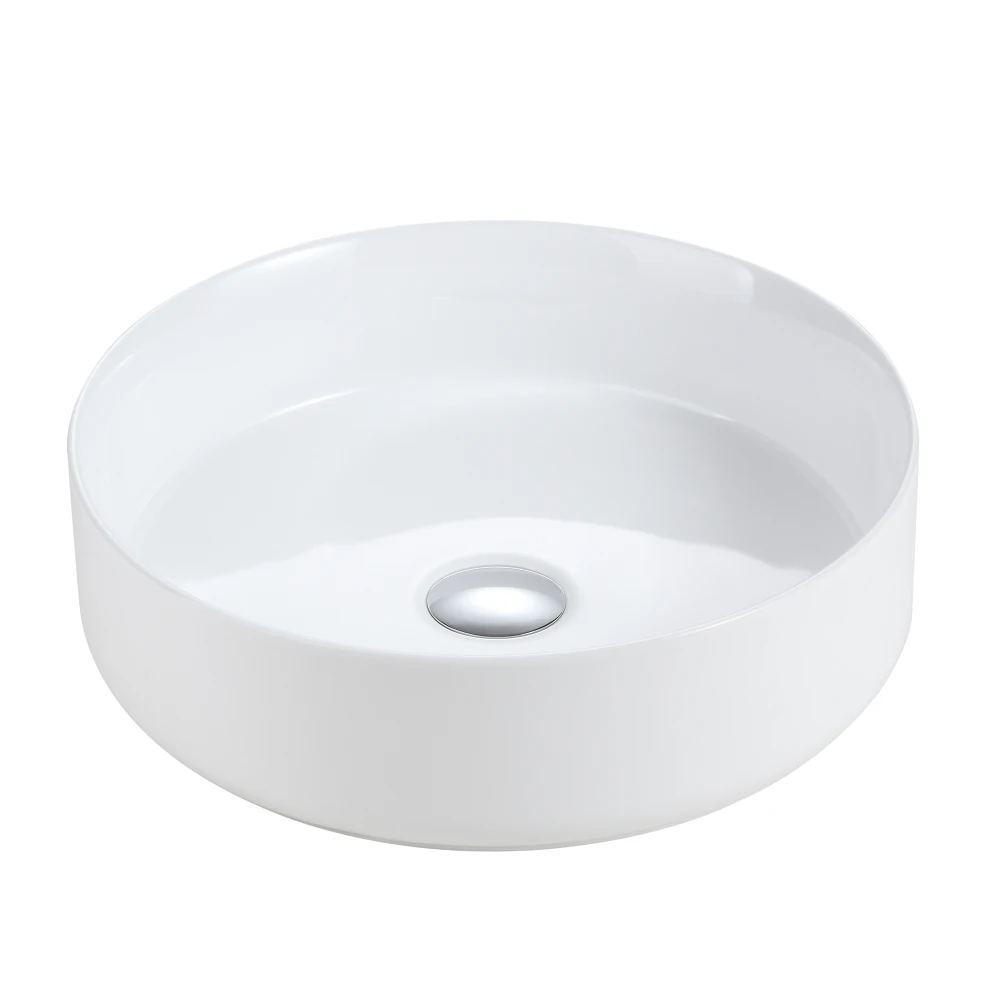 

BB16-16A-101 Integrated White Ceramic Basin Drain NOT Included