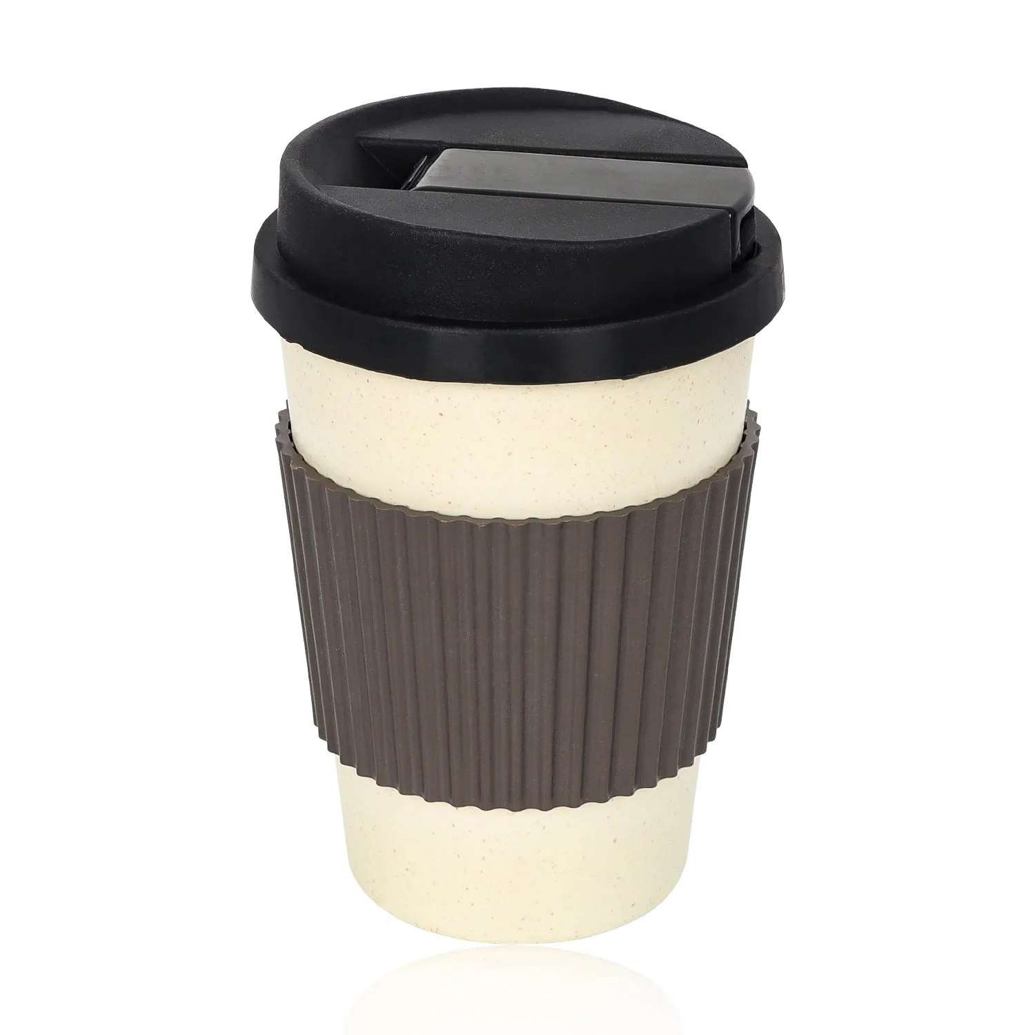 Biodegradable Coffee Cup Pipe with Cup Cover Biodegradable Coffee Cup Coffee Cup Pipe with Cup Cover