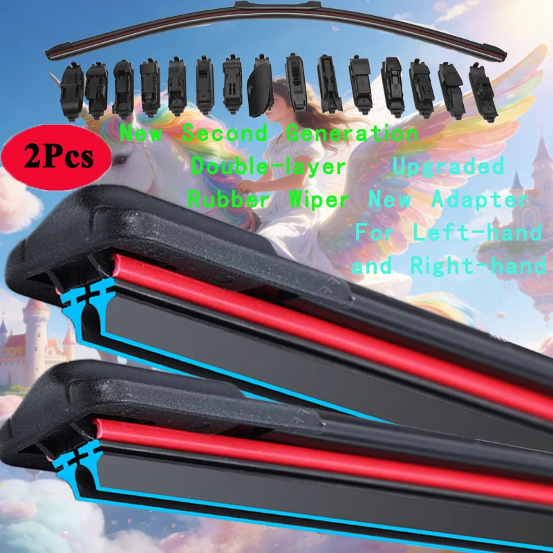 

Щетки стеклоочистителя лобового стекла для FORD RANGER TU ER EQ ET TKE TRA TRB 2000-2023, аксессуары для омывателя, передние дворники для автомобиля