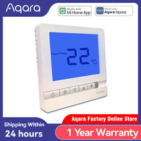 Aqara S2 Thermostat Central Air Conditioning Controller Floor Heating Controller Work For Xiaomi Mijia Mi Home APP Smart Home