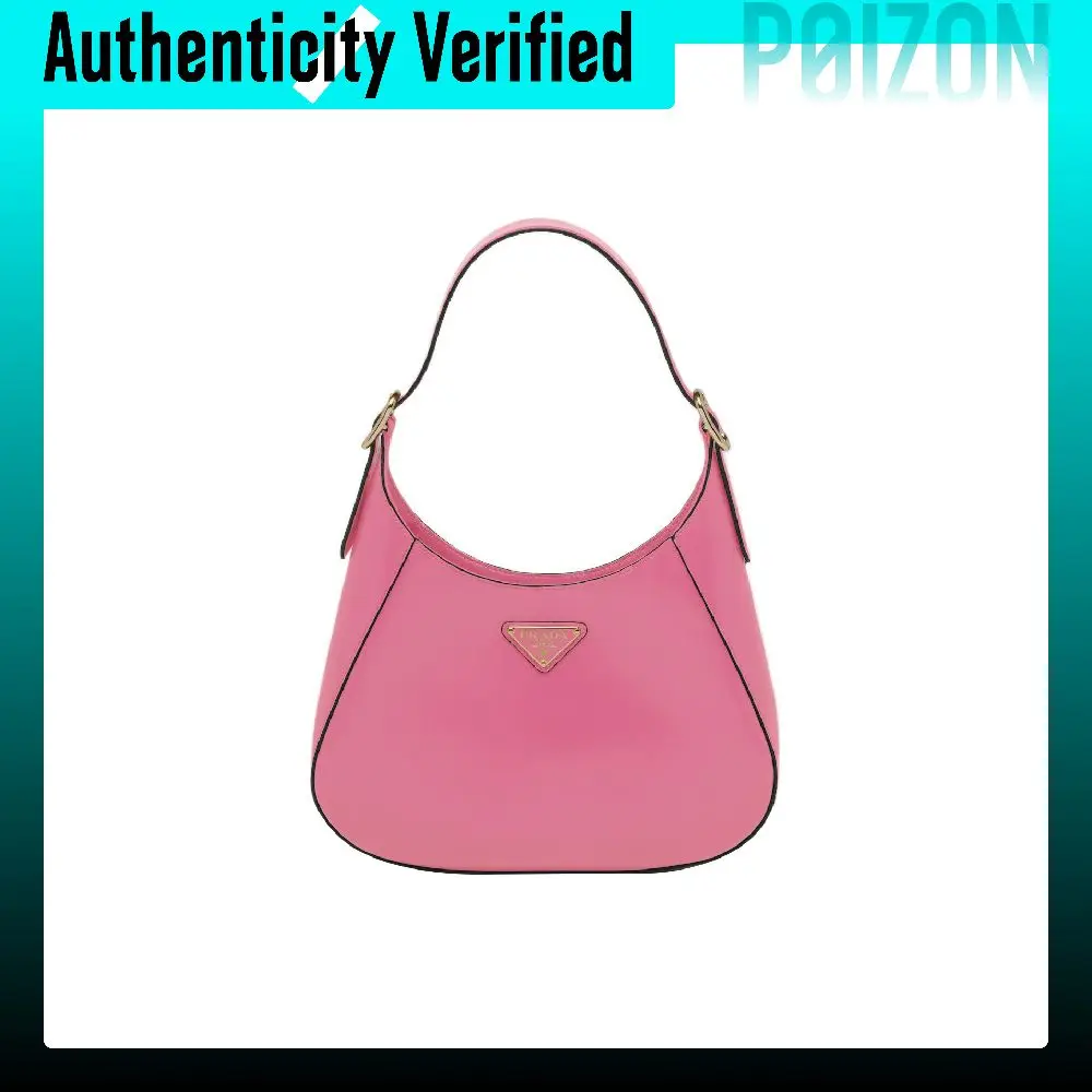 PRADA Leather Handbag, Shoulder Bag Women's Pink 1BC179_2A3A_F0ZCL_V_OOO