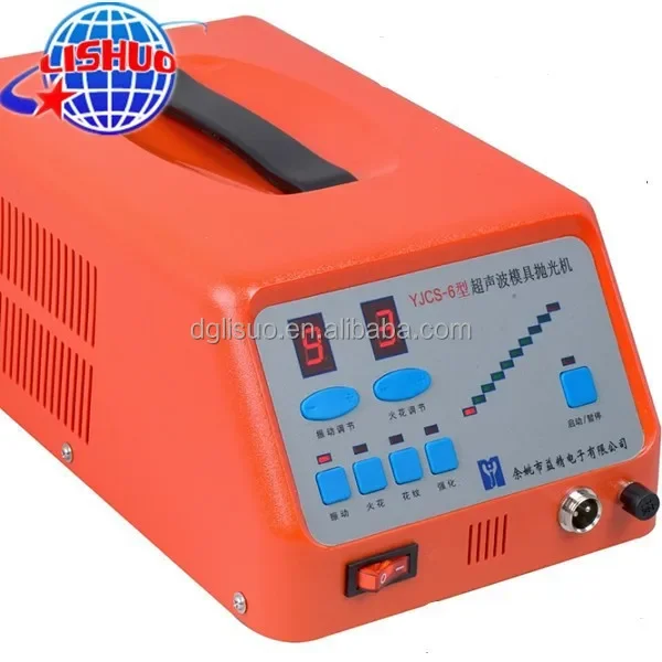 Mini Ultrasonics Mold Polishing Machine, Abrasive Tools, with Ceramic Fiber Stone