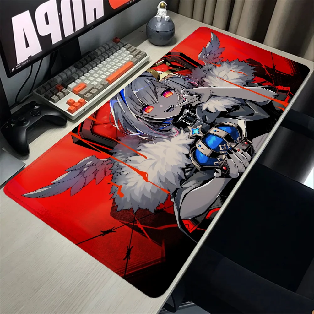 Computer Table HololiveS Mouse Pads Gamer Desk Mat Pk Control Mouse Pad Anime Gaming Pc Setup Accessories Mousepad Gamer 900x400