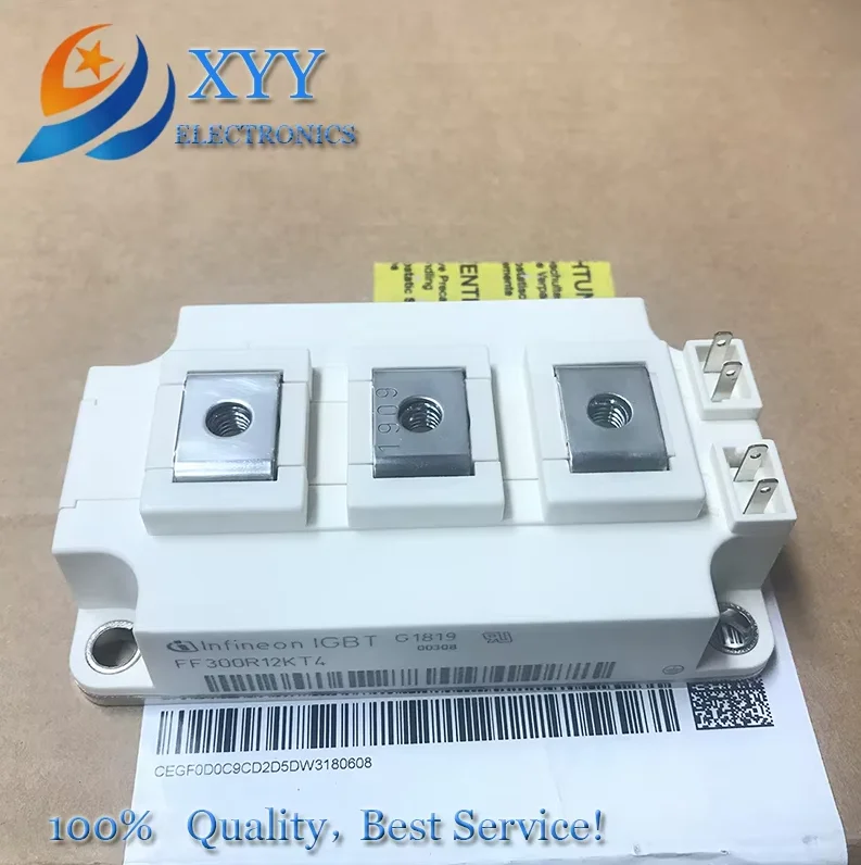 

Модуль IGBT, FF300R12KT4, 300A-1200V, новый, в наличии