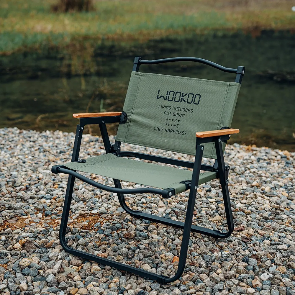 WOOKOO-Camping Kemite Chair, Folding Chair, Outdoor Series, Camping Cafe, Can Be Customized in Small Quantity