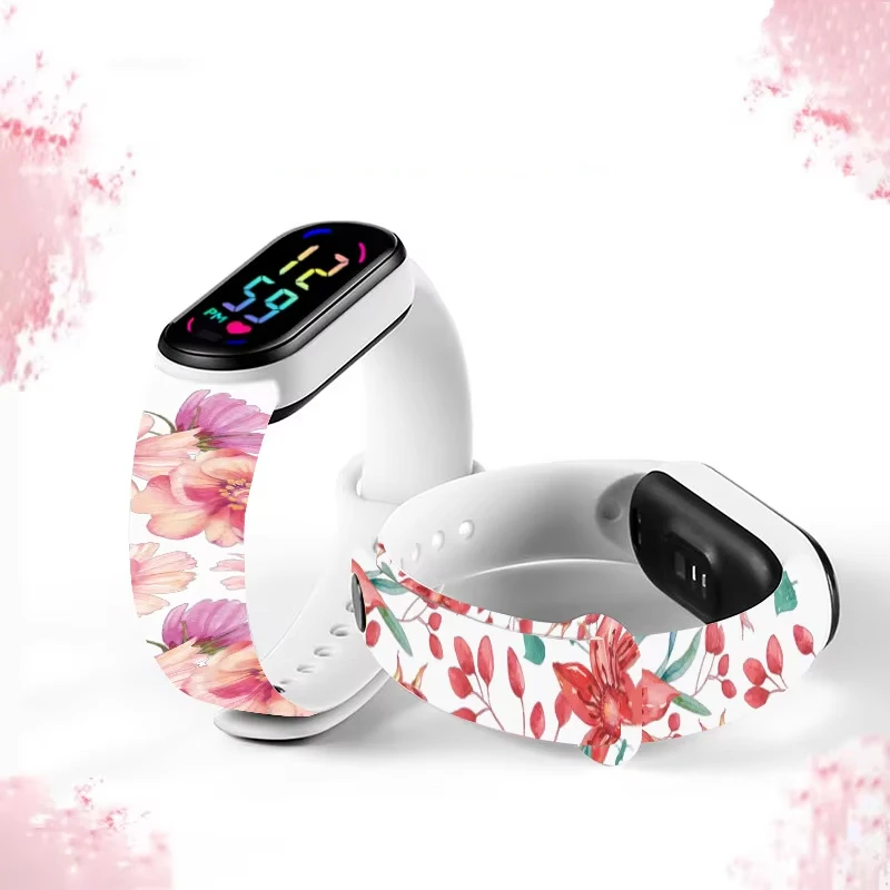 

Watchbands for Xiaomi Mi Band 7 6 Bracelet Silicone Wrist for Miband 5 6 NFC Replacement Sport Strap for Mi Band 7 6 3 4 5