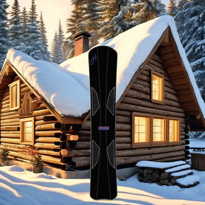 High End  Carbon Fiber Snowboard High Stiffness