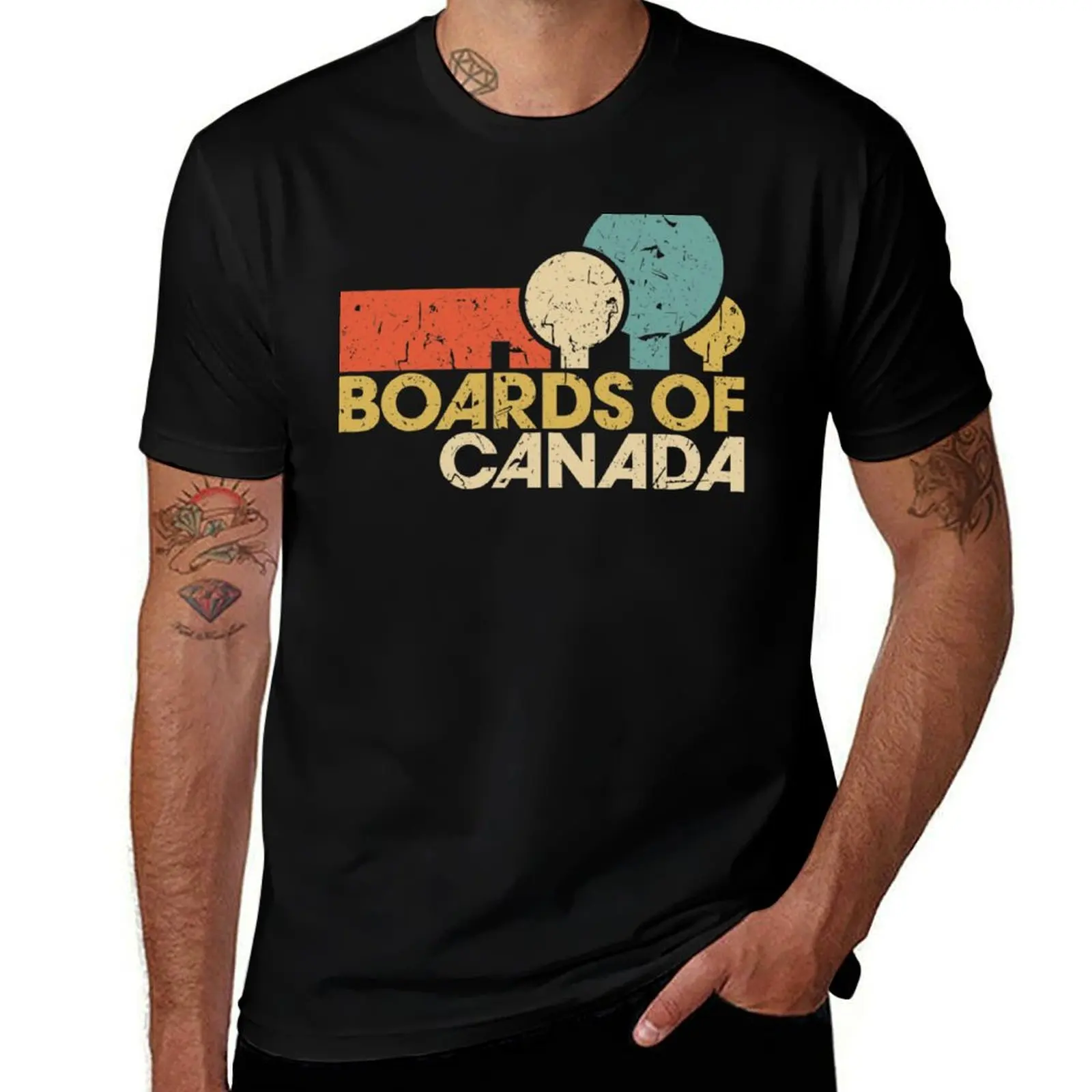 

BOARDS OF CANADA in cramped quarters T-Shirt anime stuff blanks animal prinfor boys mens workout shirts