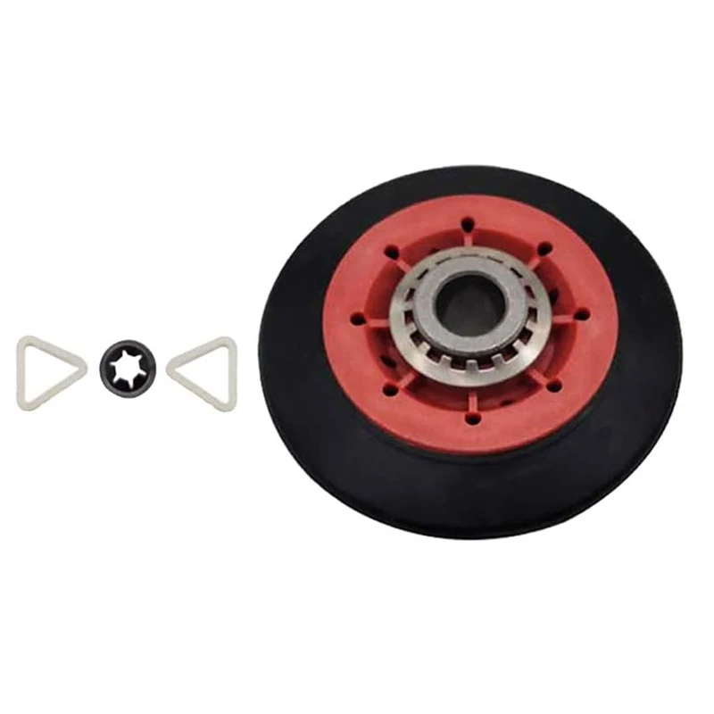 Y50A 8536974 Dryer Drum Support Roller 2 Pack for Whirlpool for Kenmore for Maytag Dryer Replacement Parts W10314171