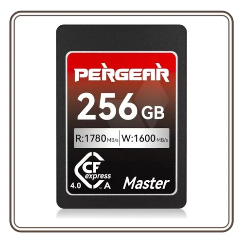 Tarjeta de memoria Pergear CFexpress 4,0 tipo A 256GB 512GB 1TB hasta 1780MB/S velocidades de lectura USB 4,0 para grabación cruda 8K 30P