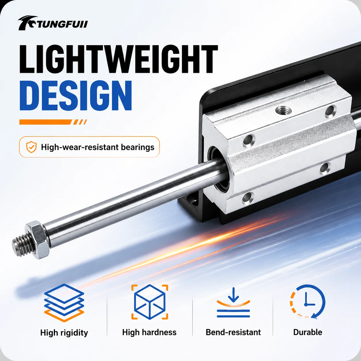 TUNGFULL, Batang Pendorong Tel - Home Automation Diy Projects ulasan dan harga