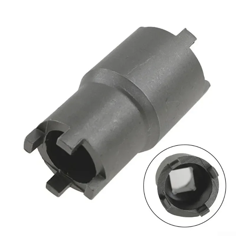 Wrench Motorcycle Repair Tool Motorcycle Replacement Repair Tool Nut Removal Tool Black Double-Headed Clutch Lock Nut