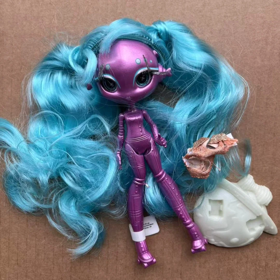 مينيسو أونا آية دمية 20 سنتيمتر مع ملابس هدايا أعياد ميلاد للأطفال نوفي نجوم طويلة الشعر دمية متعددة نمط تحصيل لعبة #2