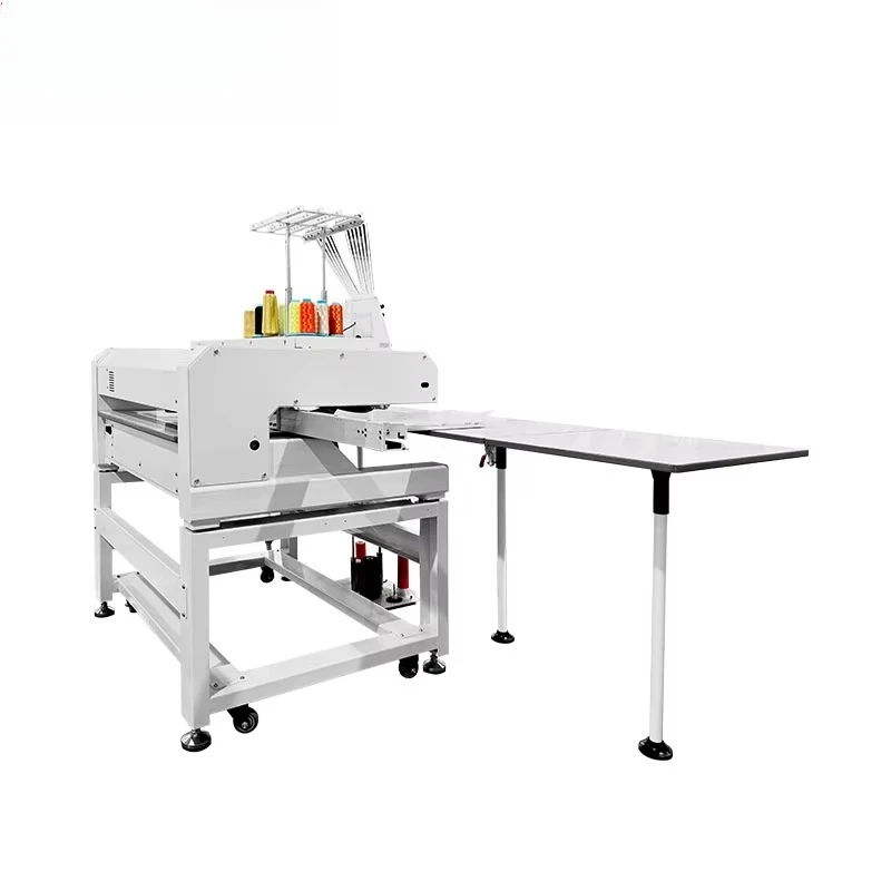 New GC-A1201E+CT6 Dahao A15pro High-Accuracy 12-Needle All Servo Motor & Engine Computerized Embroidery Machine for Cap Clothing