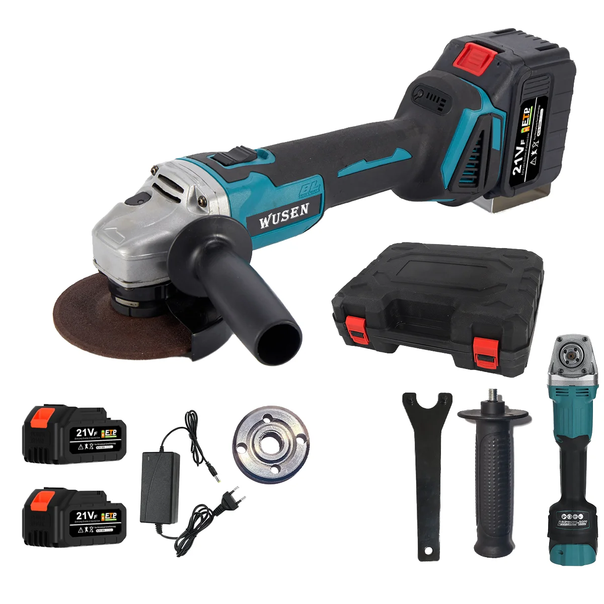 

Brushlessmini Angle Grinder Multifunctional Cordless Electric Polishing Machine DIY Industrial Rechargeable