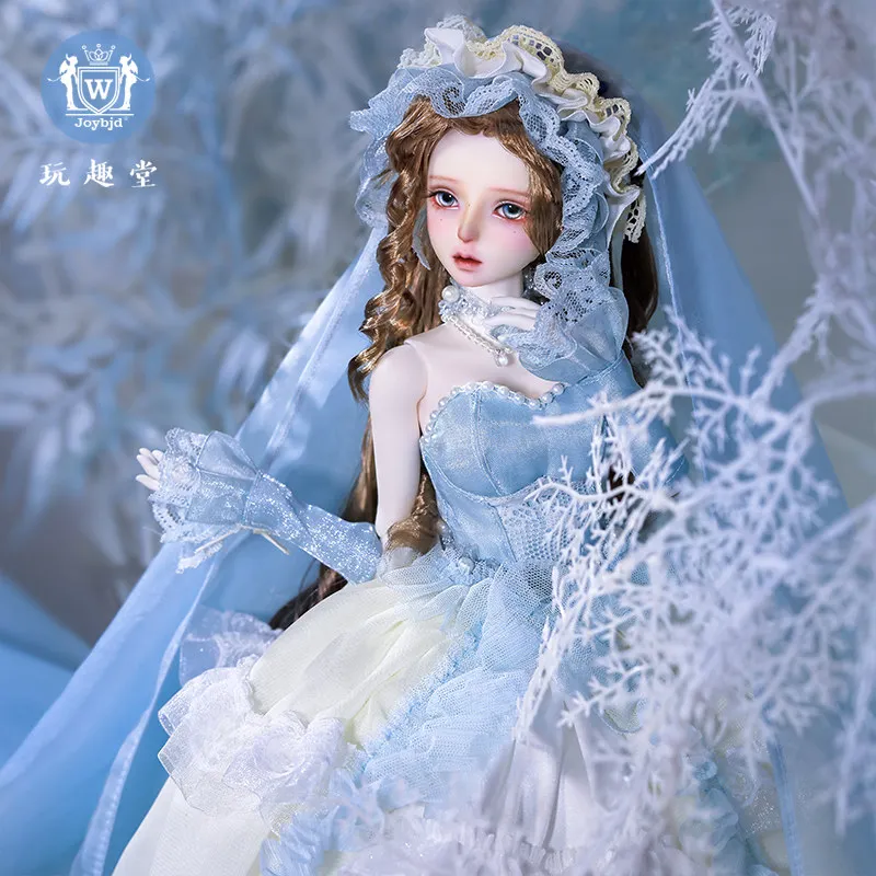

Joybjd Bjd Genuine Ball Jointed Doll Sd Four Size Resin Azure Floro Rococo Court Style Fashion Trendy Collectible Toy