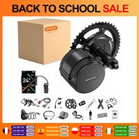 BAFANG Mid Drive Motor 1000W 750W 500W 250W 350W Electric Bike Conversion Kit BBSHD BBS02B BBS01B M615 M325 M215 Ebike Kits