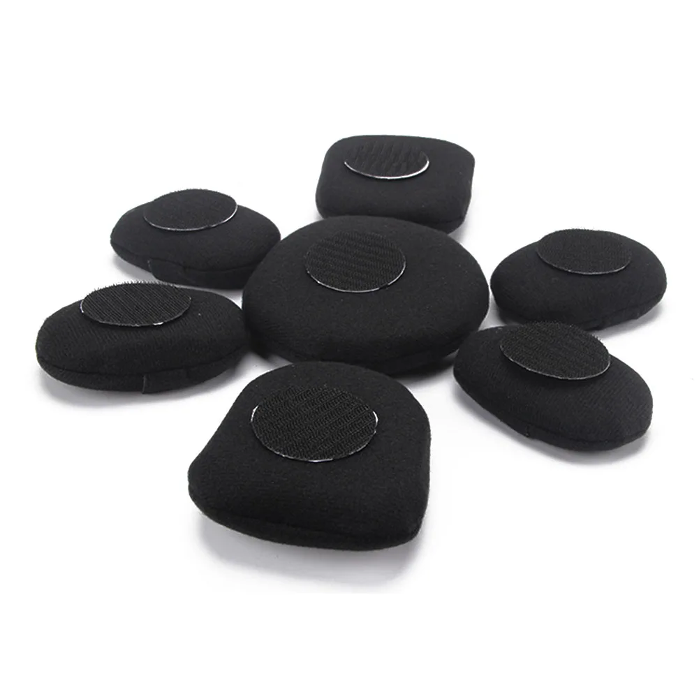 

7pcs Easy Install Shockproof Soft Memory Foam DIY Cycling Universal Inner Lining Outdoor Sports Decorative Helmet Pads Set