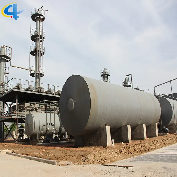 Crude Glycerol Water Purification Process Distillation Recovery Refining System Plant From Biodiesel Processing