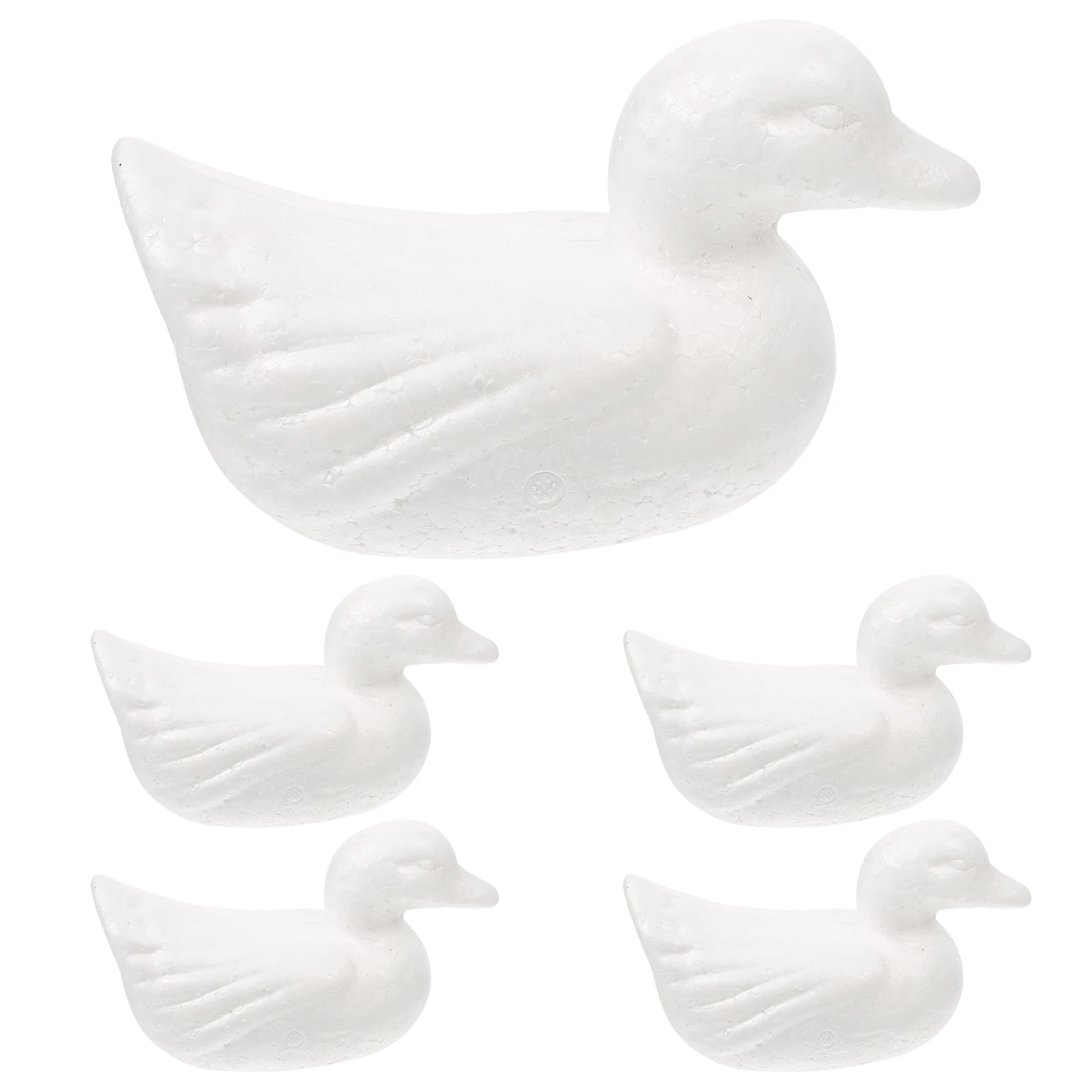 

5pcs Foam Balls Animal Shaped naments Blank Decorative DIY Projects Material Party Supplies