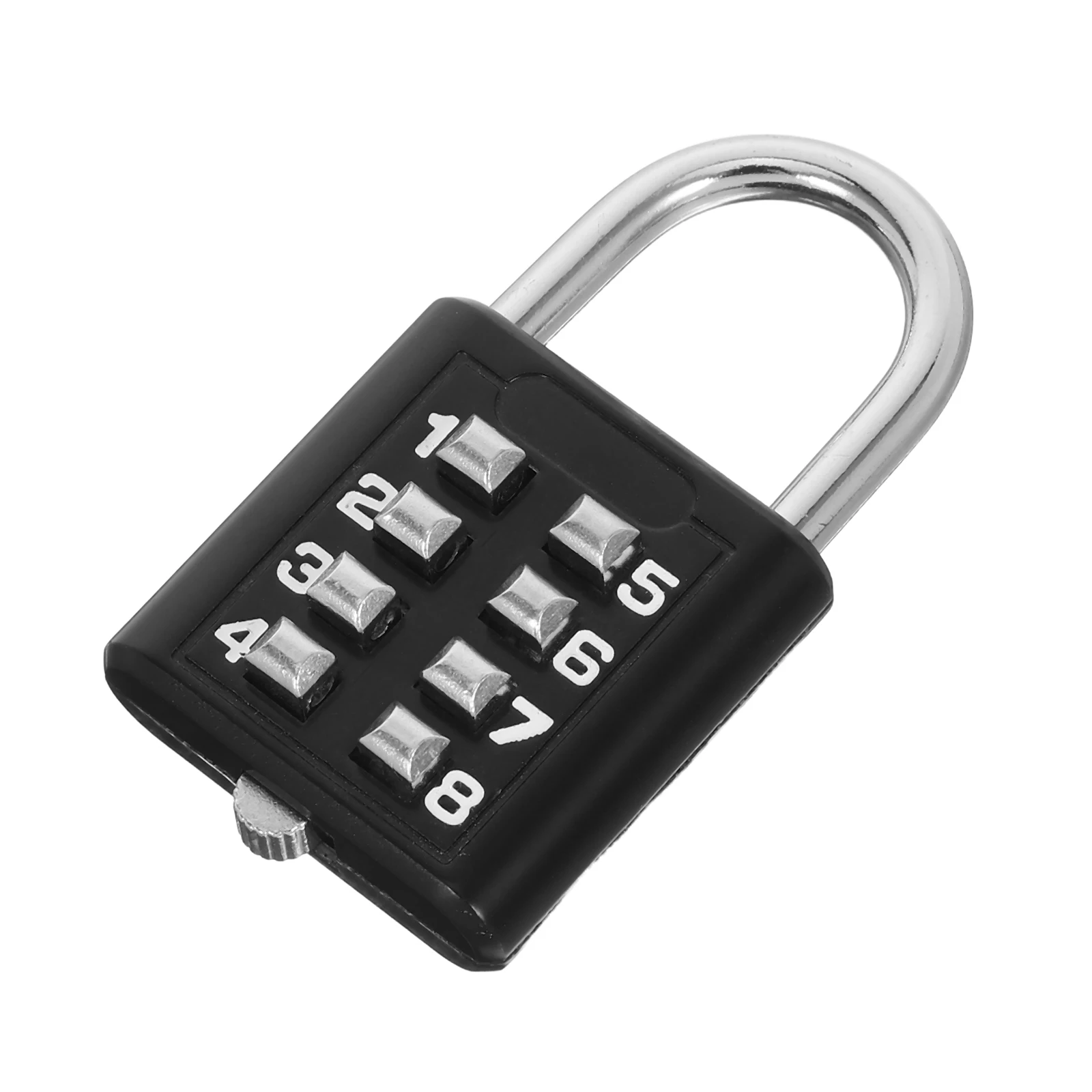 

Outdoor Water Faucet Lock Combination Padlock Digit Password Spigot Cover Anti Theft Weatherproof Tap Lock for Garden Home