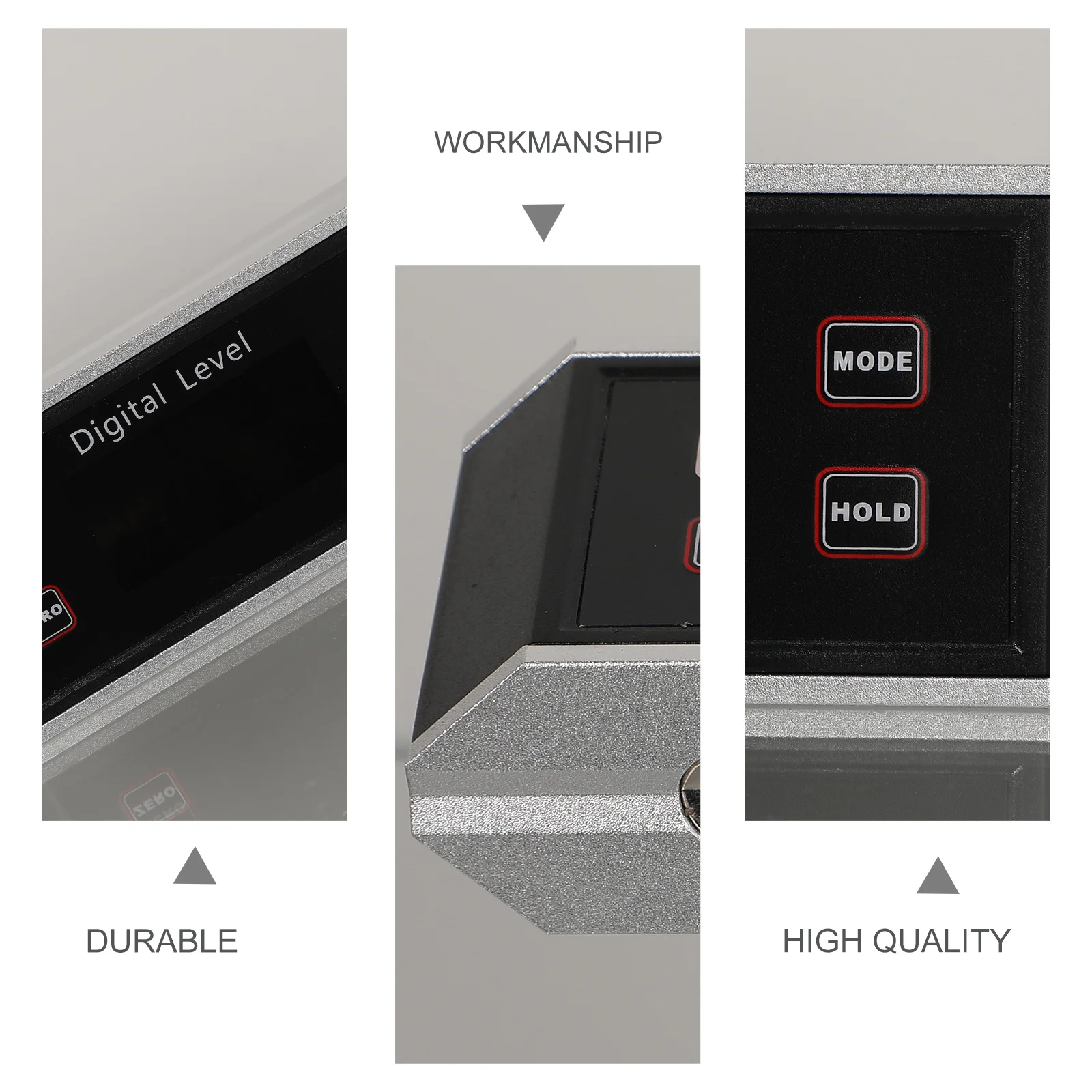 

Level Protractor Inclinometer Angle Gauge Multi-Function Tool for Masonry Building Engineering Metalwork