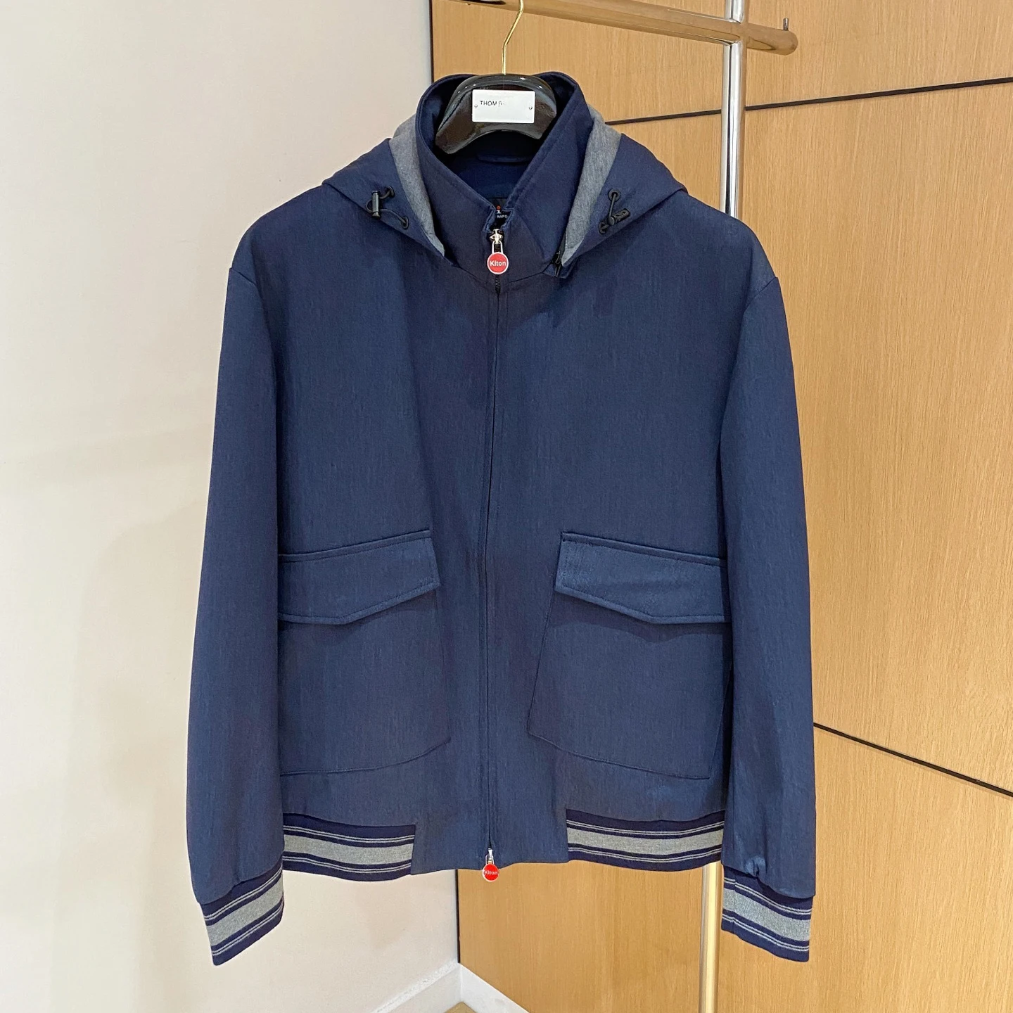 

Ktion 25aw Casual Pocket Removable Hooded Men's Jacket