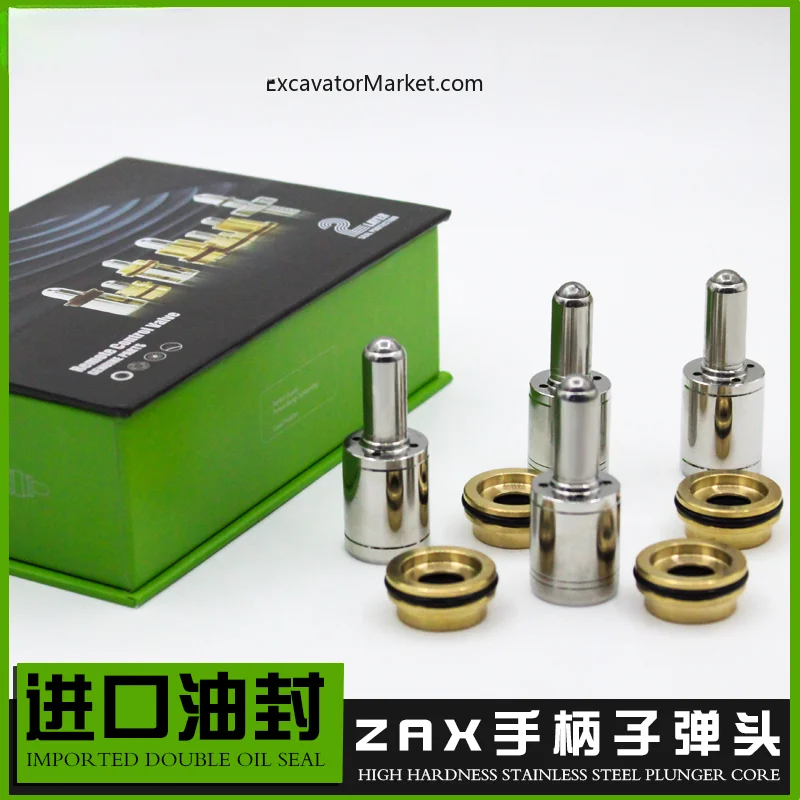 Excavator Parts Handle Control Rod Bullet Head Hitachi ZAX70/120/200/220/240/330/360-3-6