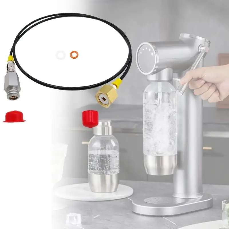CO2 Инфляционный разъем Adapter Adapter Adapter CO2 Refill Hose для CO2