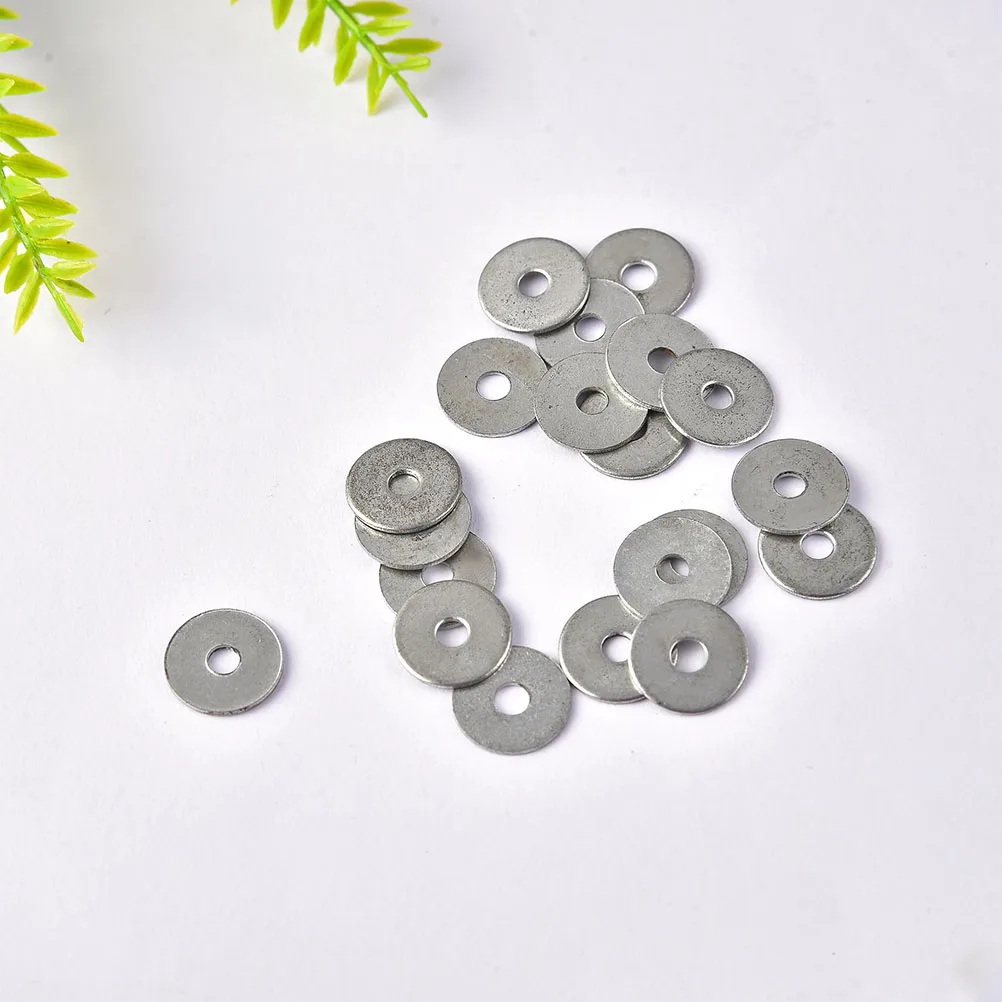 

20 Sets Wooden Rotary Joint Accessories Joints Crafts Supplies Stuffed Animal DIY Bear Accessory Rotatable