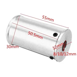 For 8/10/12mm Motor Spindle Belt Power Wheel 50mm DIY Mini Belt Sander Conveyor Driving Wheel